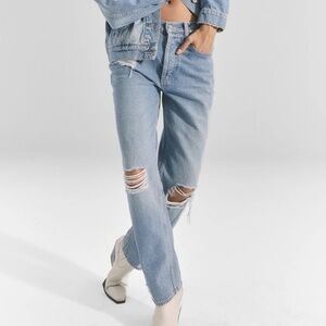Rails The Atwater Slouchy Straight Jeans